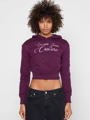 Obrázek produktu Mikina s kapucí Versace Jeans Couture bordeaux
