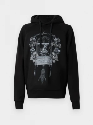 Obrázek produktu Mikina s kapucí Versace Jeans Couture černá