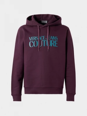 Obrázek produktu Mikina s kapucí Versace Jeans Couture lila
