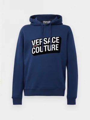 Obrázek produktu Mikina s kapucí Versace Jeans Couture modrá