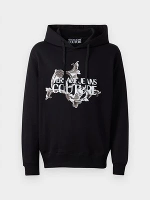 Obrázek produktu Mikina s kapucí Versace Jeans Couture skvrnitě černá