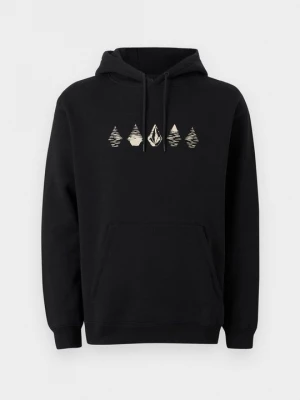 Obrázek produktu Mikina s kapucí Volcom černá