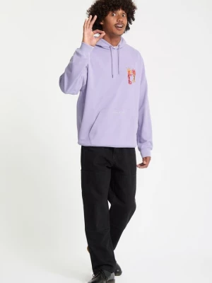 Obrázek produktu Mikina s kapucí Volcom tmavě fialová