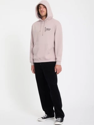 Obrázek produktu Mikina s kapucí Volcom tmavě hnědá