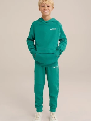 Obrázek produktu Mikina s kapucí WE Fashion zelená