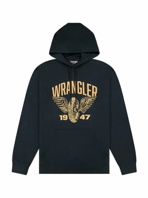 Obrázek produktu Mikina s kapucí Wrangler černá