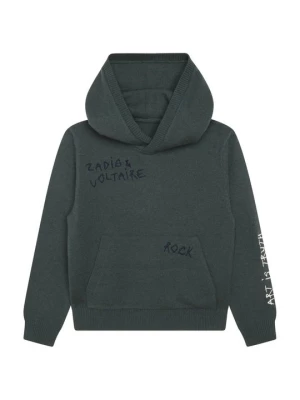 Obrázek produktu Mikina s kapucí Zadig&Voltaire zelená