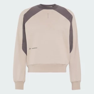 Obrázek produktu Mikina s klasickým výstřihem adidas Běh x Hermanos Koumori béžová