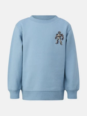 Obrázek produktu Hebká unisex mikina s výšivkou s.Oliver modrá