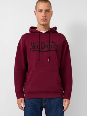 Obrázek produktu Mikina s předním potiskem | QS x Von Dutch červená