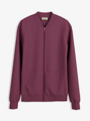 Obrázek produktu Mikina se zapínáním na zip, z materiálu scuba BonPrix