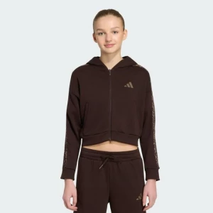 Obrázek produktu MIKINA SEASONALS ANIMAL SE ZIPEM PO CELÉ DÉLCE Adidas hnědá
