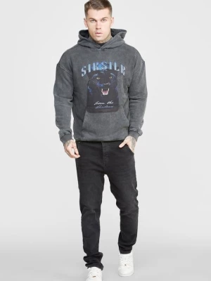 Obrázek produktu Mikina SikSilk černá