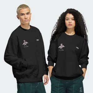 Obrázek produktu MIKINA SKATEBOARDING x MARK GONZALES CREWNECK Adidas černá