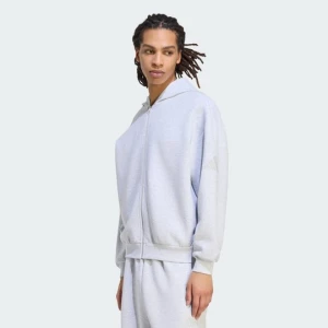 Obrázek produktu MIKINA SOFT LUX S KAPUCÍ A ZIPEM PO CELÉ DÉLCE Adidas