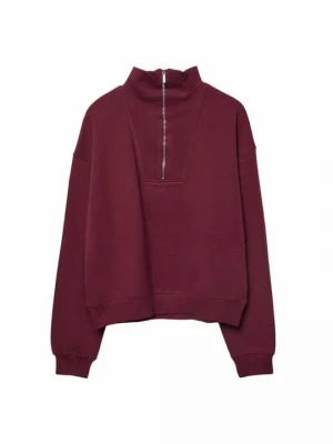 Obrázek produktu Mikina Stradivarius bordeaux