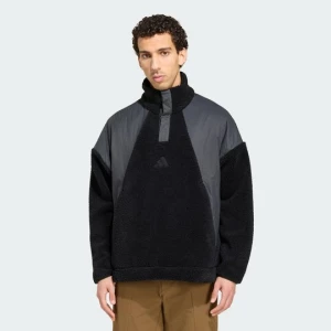 Obrázek produktu Mikina Terrex Xploric CLIMAWARM High Pile Snap Adidas černá