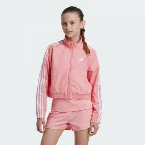 Obrázek produktu Mikina Train Essentials Full-Zip Kids Adidas růžová