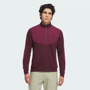 Obrázek produktu MIKINA ULTIMATE365+ COURSE CONTROL HYBRID QUARTER-ZIP Adidas vínová