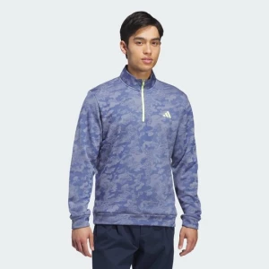 Obrázek produktu MIKINA ULTIMATE365 DURABLE WATER REPELLENT QUARTER-ZIP Adidas modrá