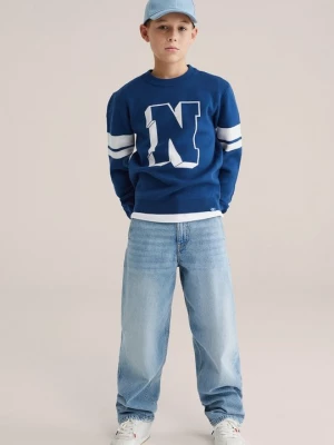 Obrázek produktu Mikina WE Fashion tmavě modrá