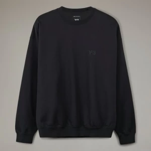 Obrázek produktu Mikina Y-3 Brushed Terry Crew Adidas černá
