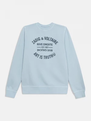 Obrázek produktu Mikina Zadig&Voltaire světle modrá