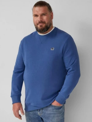Obrázek produktu Mikina ze směsi bavlny s výstřihem pro posádku s.Oliver modrá