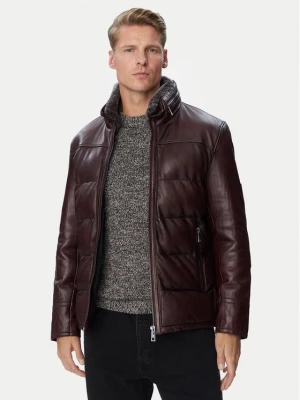 Obrázek produktu Milestone Kožená bunda Kilian 631055 21590 Bordó Regular Fit