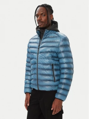Obrázek produktu Milestone Kožená bunda MSHarvey 631068 60905 Modrá Regular Fit