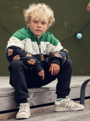Obrázek produktu Mini Rodini Dětská bomber bunda Mini Rodini E.T. černá