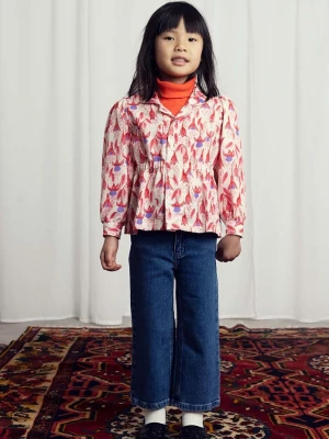 Obrázek produktu Mini Rodini Dětská košile Mini Rodini Fuchsia červená
