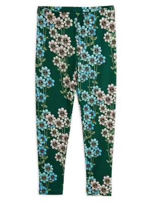 Obrázek produktu Mini Rodini Dětské legíny Mini Rodini Daisys hnědá