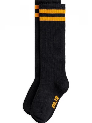 Obrázek produktu Mini Rodini Dětské podkolenky Football černá
