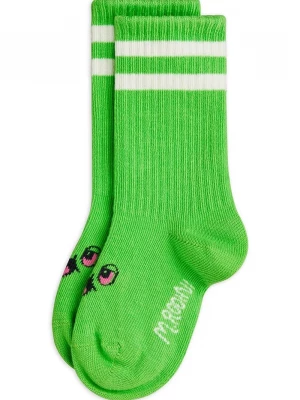 Obrázek produktu Mini Rodini Dětské ponožky Mini Rodini Alien zelená