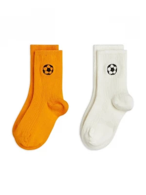 Obrázek produktu Mini Rodini Dětské ponožky Mini Rodini Football 2-pack