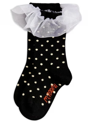 Obrázek produktu Mini Rodini Dětské ponožky Mini Rodini Polka dot černá
