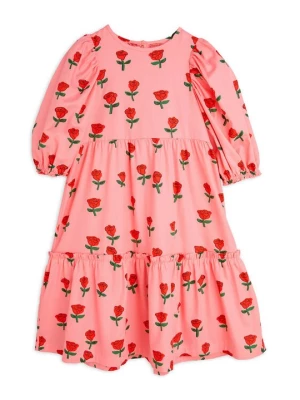 Obrázek produktu MINI RODINI Každodenní šaty Roses 2515010528 Růžová Regular Fit