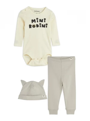 Obrázek produktu Mini Rodini Kojenecká sada Mini Rodini Mini Rodini Cats béžová