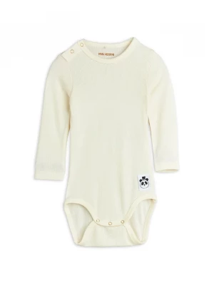 Obrázek produktu Mini Rodini Kojenecké body Mini Rodini béžová