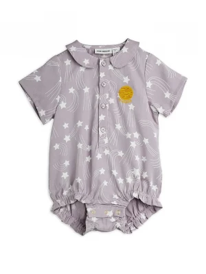 Obrázek produktu Mini Rodini Kojenecké body Mini Rodini Starfall fialová