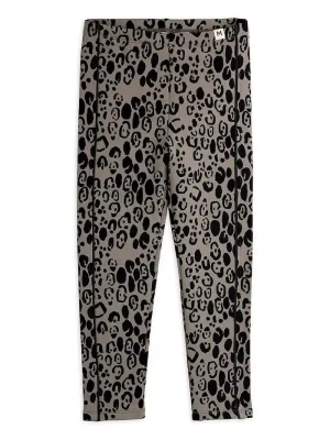 Obrázek produktu Mini Rodini Košile s příměsí vlny Leopard