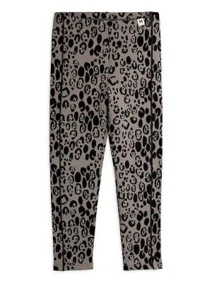 Obrázek produktu Mini Rodini Košile s příměsí vlny Mini Rodini Leopard