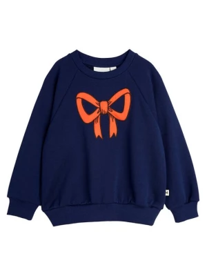 Obrázek produktu MINI RODINI Mikina Bow 2512012960 Tmavomodrá Regular Fit