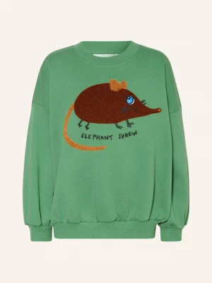 Obrázek produktu Mini Rodini Mikiny zelená / hnědá / černá