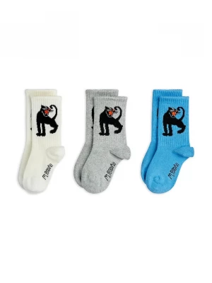 Obrázek produktu Mini Rodini ponožky dětské Panther 3-pack