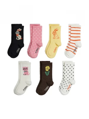 Obrázek produktu Mini Rodini ponožky dětské Rabbit 7-pack