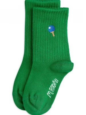 Obrázek produktu Mini Rodini ponožky dětské Racket zelená