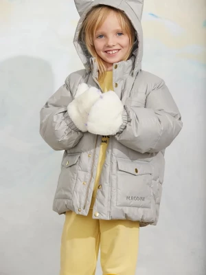 Obrázek produktu Mini Rodini prošívaná bunda dětská Cat ears