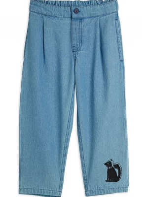 Obrázek produktu Mini Rodini relaxed fit džíny dětské Skunk modrá